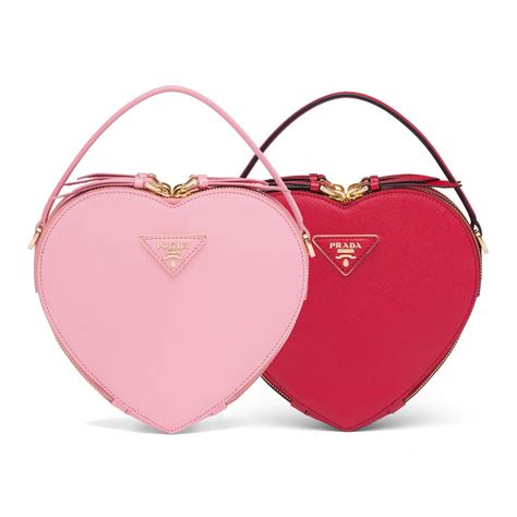 prada heart mini bag|prada heart shaped bag.